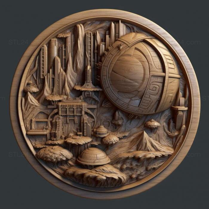 Games (Age of Wonders Planetfall 1, GAMES_27281) 3D models for cnc