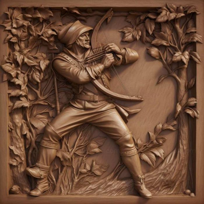 st Robin Hood The Legend of Sherwood 1