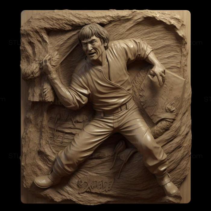 Games (Jackie Chan Stuntmaster 1, GAMES_27377) 3D models for cnc