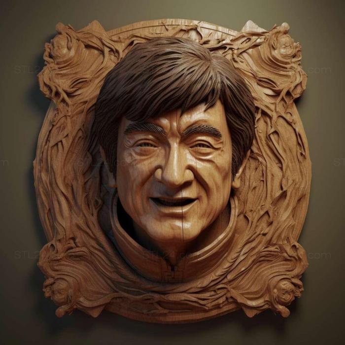 Games (Jackie Chan Stuntmaster 3, GAMES_27379) 3D models for cnc