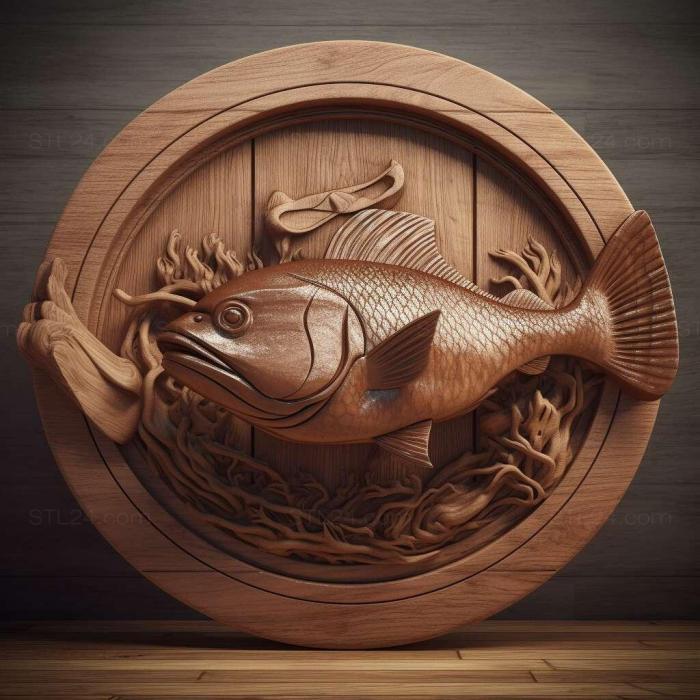 Games (Ultimate Fishing Simulator VR 2, GAMES_27386) 3D models for cnc