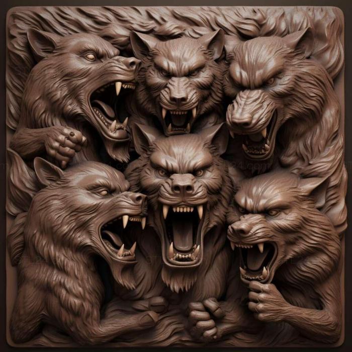 Werewolves Within 4