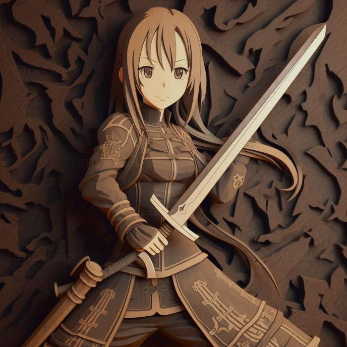 Games (Sword Art Online LoSong 1, GAMES_27633) 3D models for cnc