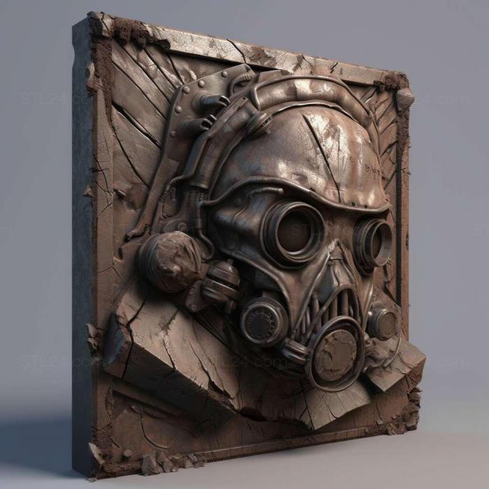 Games (Fallout 3 Broken Steel 1, GAMES_27681) 3D models for cnc