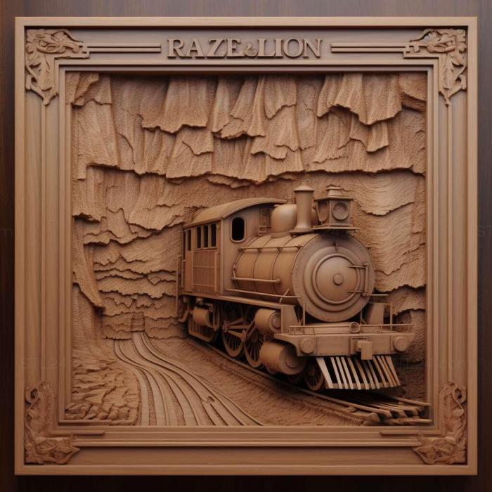Games (Trainz Railroad Simulator 2004 1, GAMES_2785) 3D models for cnc