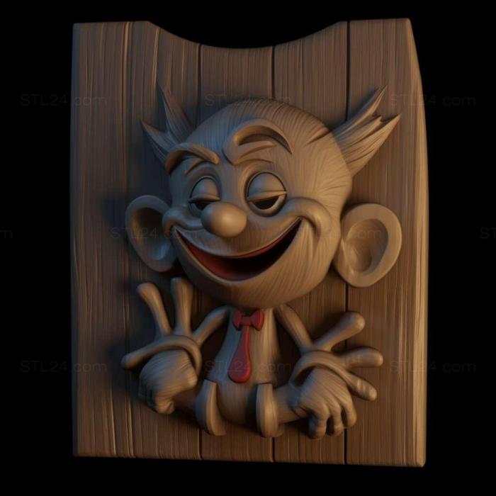 Games (Pajama Sam No Need To Hide When Its Dark Outside 1, GAMES_27857) 3D models for cnc