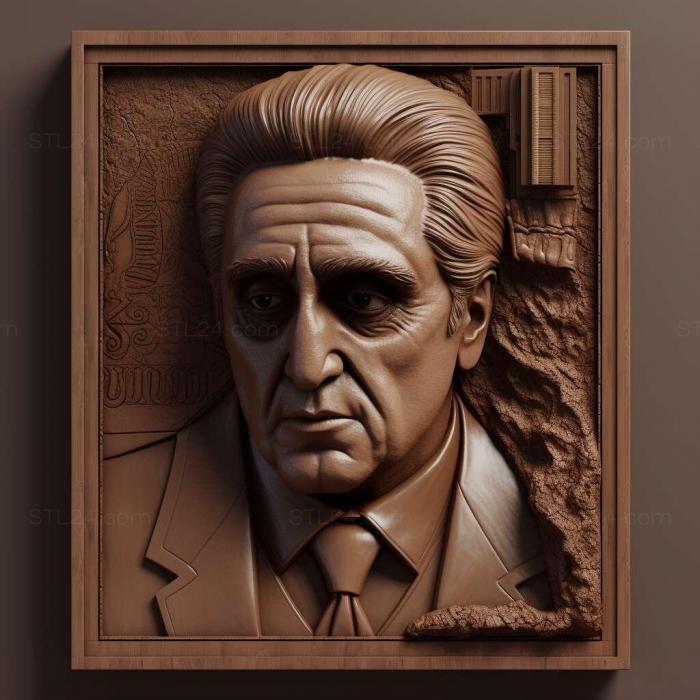 Games (Godfather II The 4, GAMES_28008) 3D models for cnc