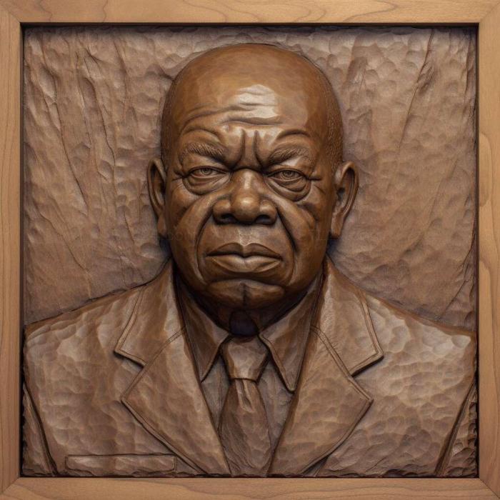 US Representative John Lewis Freedom Rider 3