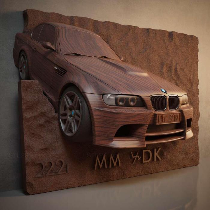 Games (BMW M3 Challenge 3, GAMES_28303) 3D models for cnc