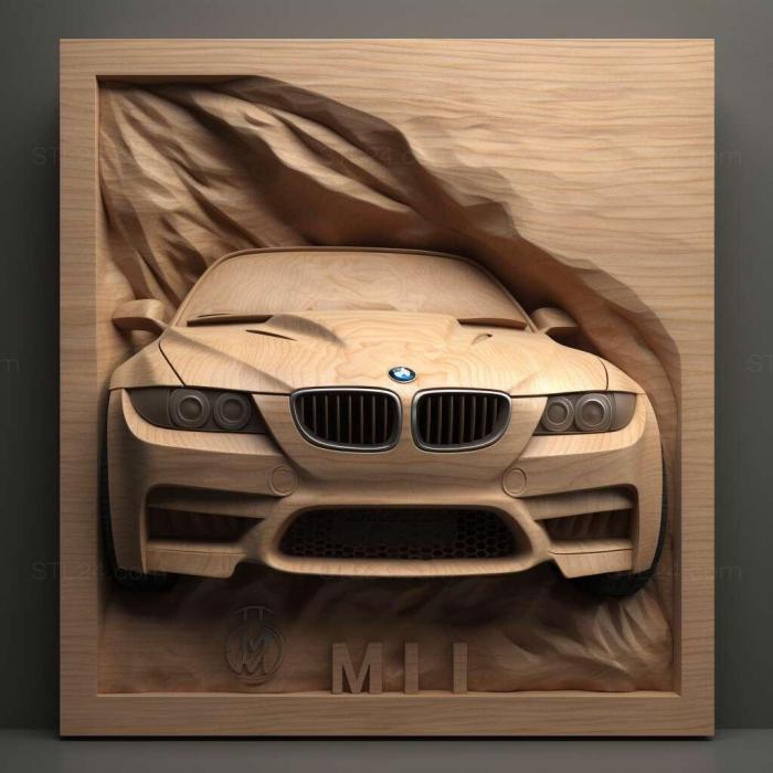 Games (BMW M3 Challenge 4, GAMES_28304) 3D models for cnc