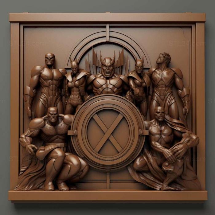 X Men Mutant Academy 4