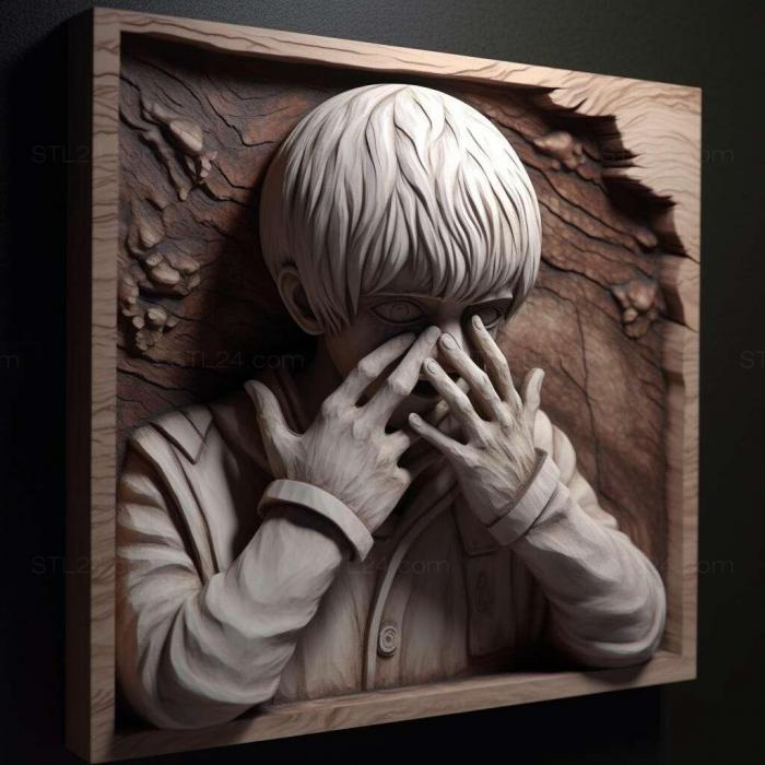 Games (Tokyo Ghoul re Call to Exigame 3, GAMES_28523) 3D models for cnc