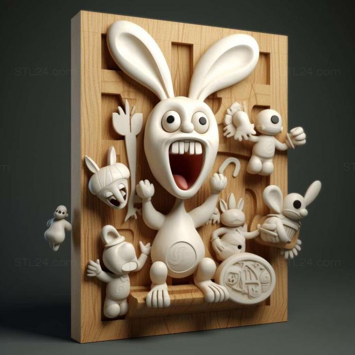 Raving Rabbids Alive and Kicking 1