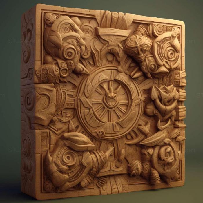 Games (Artifact The Dota Card Game 2, GAMES_28594) 3D models for cnc