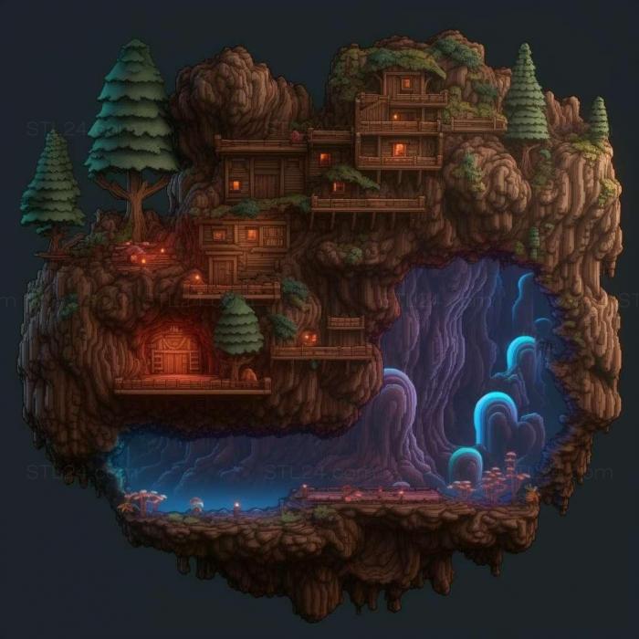 Terraria Otherworld 1