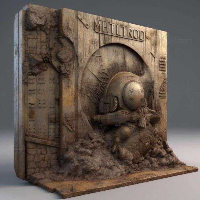 Games (Metro Last Light Chronicles Pack 3, GAMES_28663) 3D models for cnc