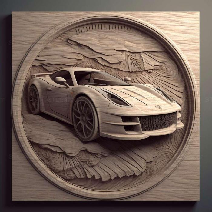 Игры (Need for Speed Соперники 3, GAMES_28679) 3D модель для ЧПУ станка