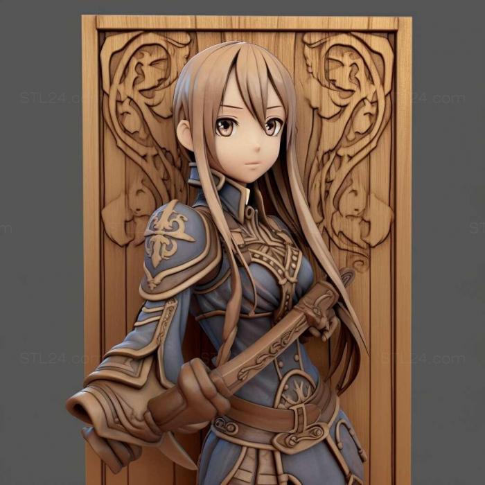 Games (Sword Art Online Hollow Realization 4, GAMES_28732) 3D models for cnc