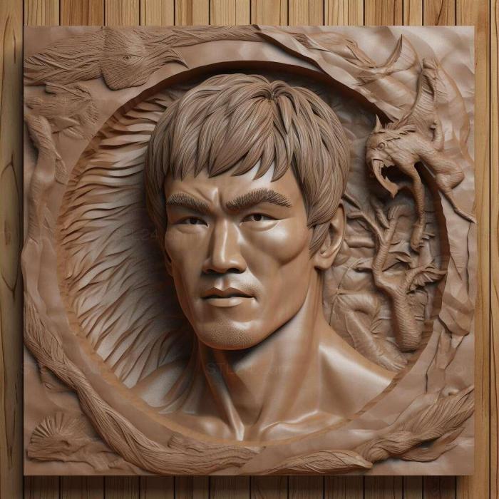 Bruce Lee actor and martial arts star 2