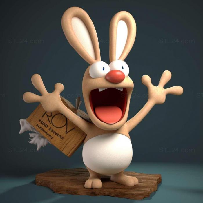 Rayman Raving Rabbids 2