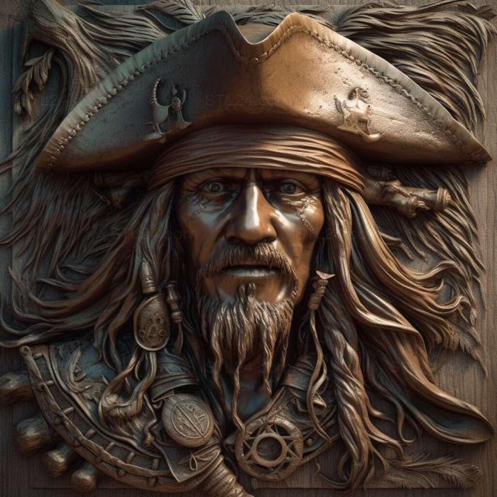 Games (Pirates of the Caribbean 1, GAMES_28917) 3D models for cnc
