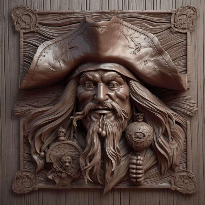 Games (Pirates of the Caribbean 3, GAMES_28919) 3D models for cnc