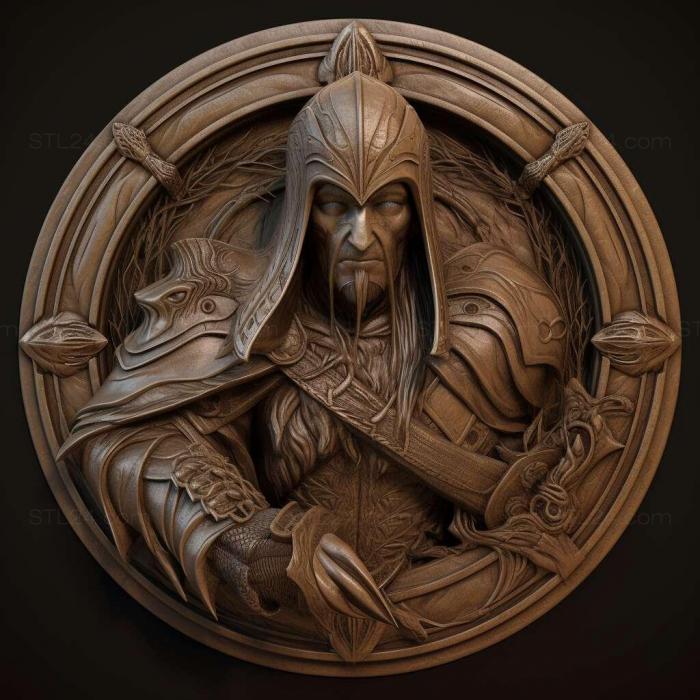 Games (The Elder Scrolls Legends 4, GAMES_28972) 3D models for cnc