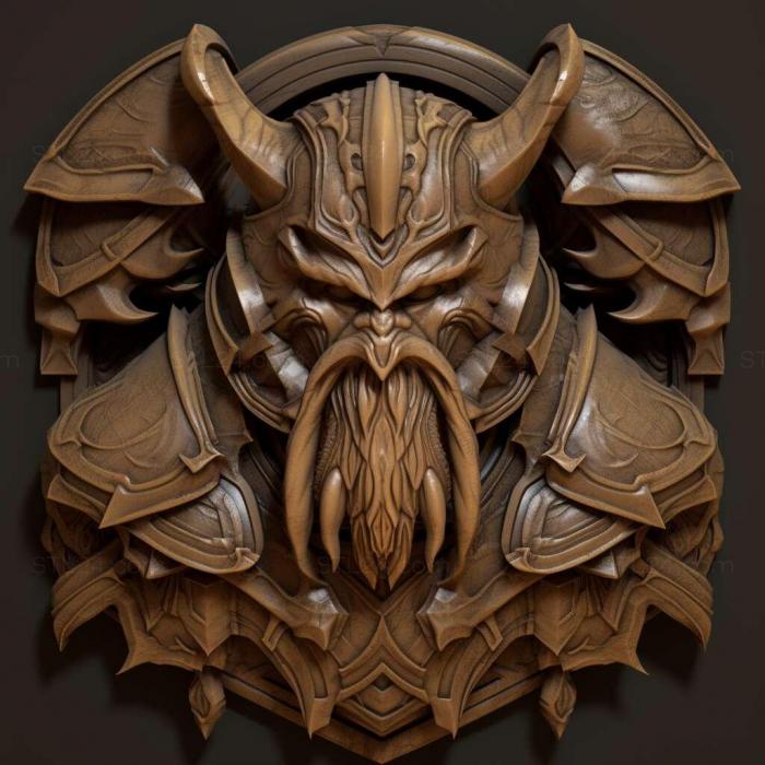 Games (Kingdoms of Amalur Re Reckoning 1, GAMES_28993) 3D models for cnc