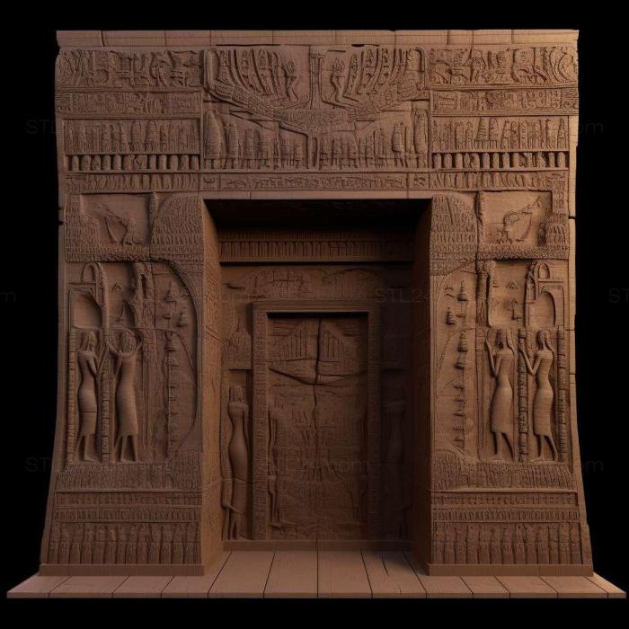 Games (LaHalf of Darkness Tomb of Zojir 1, GAMES_29069) 3D models for cnc