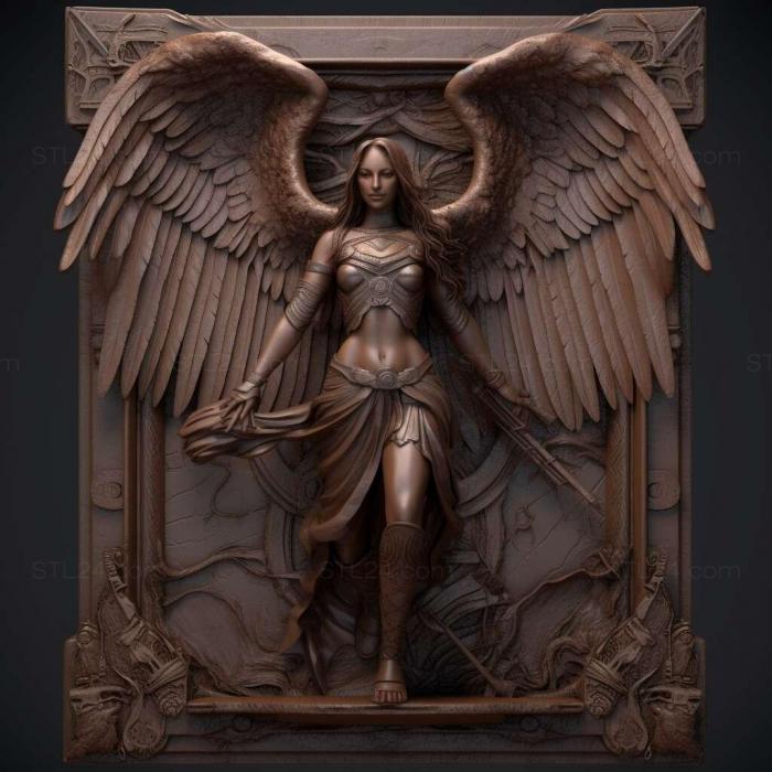 Games (Tomb Raider The Angel of Darkness 2, GAMES_29122) 3D models for cnc