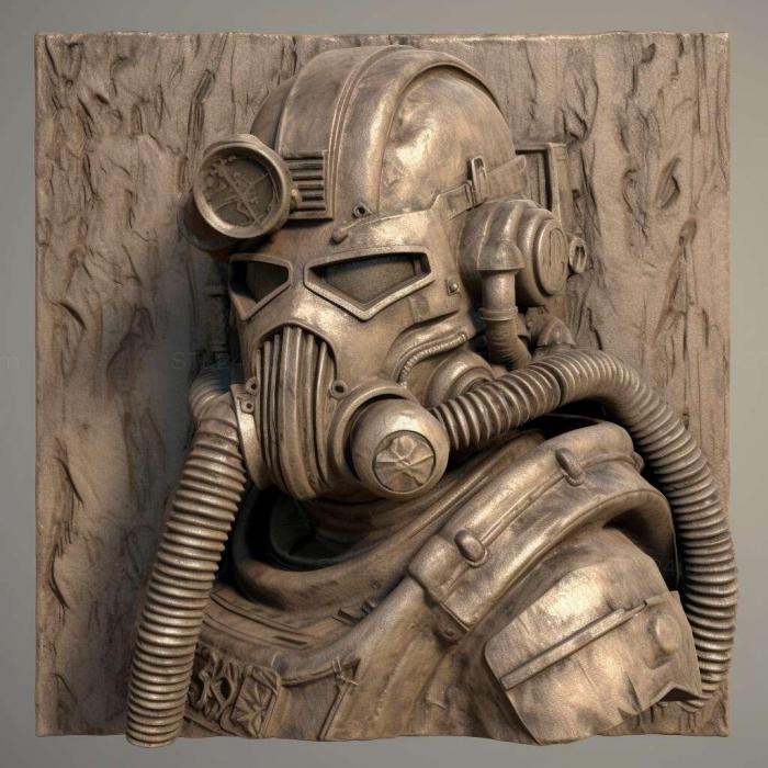 Games (Fallout 3 The Pitt 1, GAMES_29193) 3D models for cnc