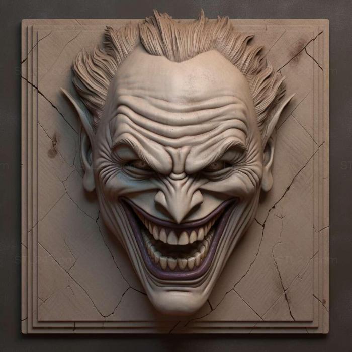 Games (Batman Return of the Joker 1, GAMES_29221) 3D models for cnc