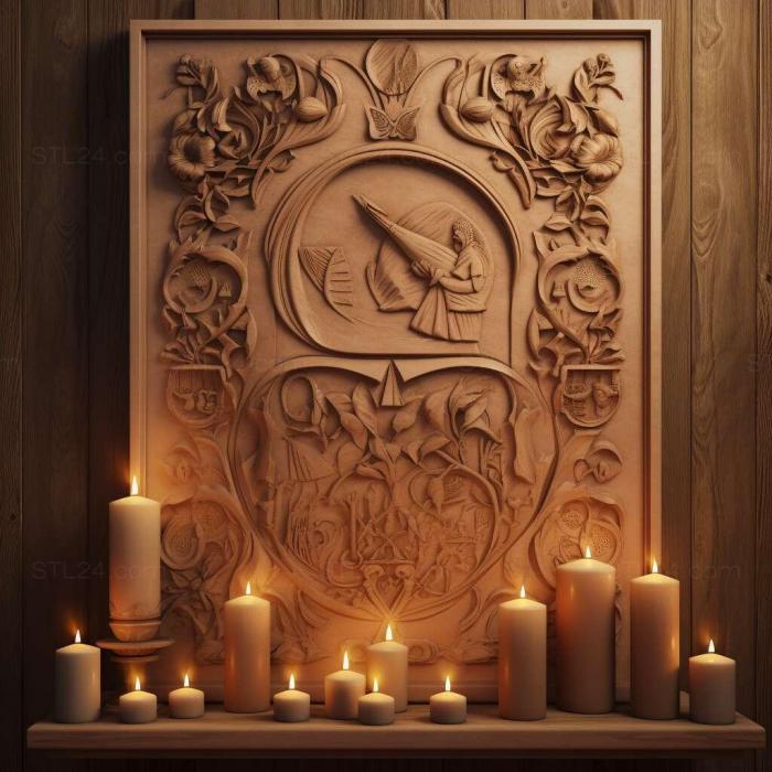 The Legend of Candlewind Nights Candles 2