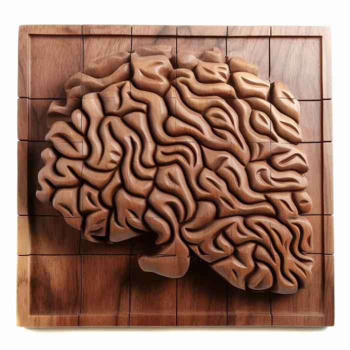 Games (Brain Test Tricky Puzzles 3, GAMES_29383) 3D models for cnc