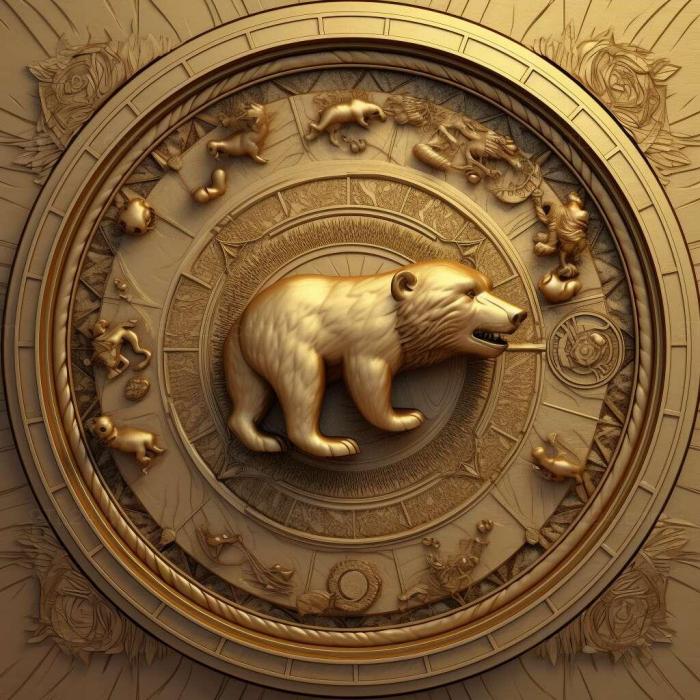 Games (The Golden Compass 4, GAMES_29416) 3D models for cnc