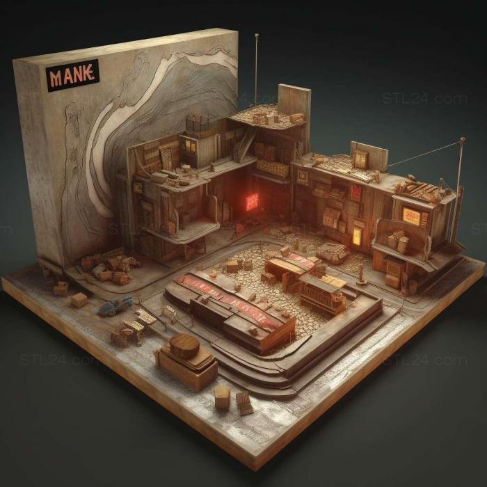 Max Payne 3 Disorganized Crime Map Pack 2
