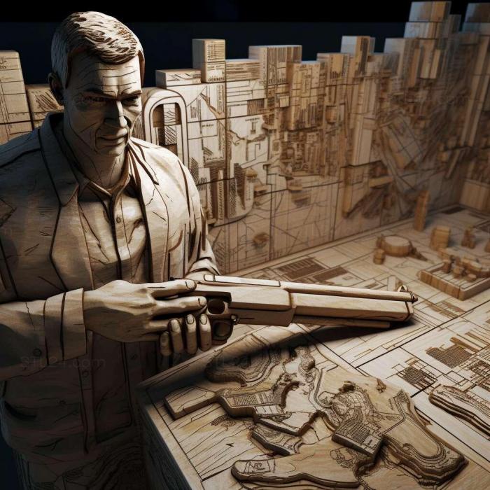 Max Payne 3 Disorganized Crime Map Pack 3