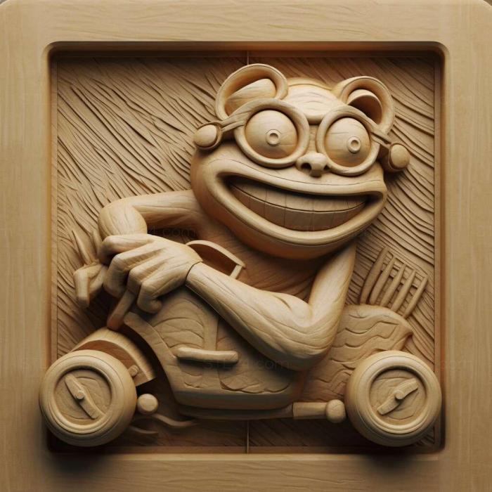Crazy Frog Racer 3