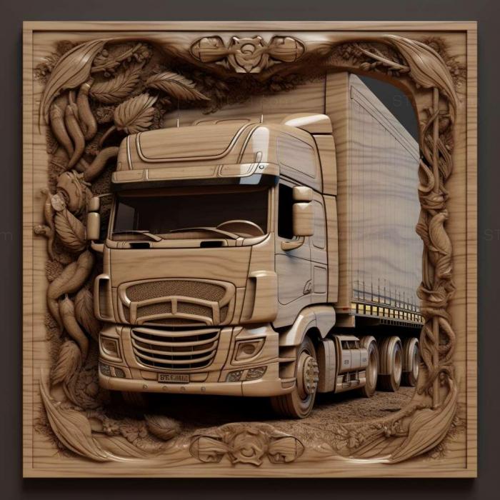 Games (Euro Truck Simulator 2018 Truckers wanted 2, GAMES_29674) 3D models for cnc