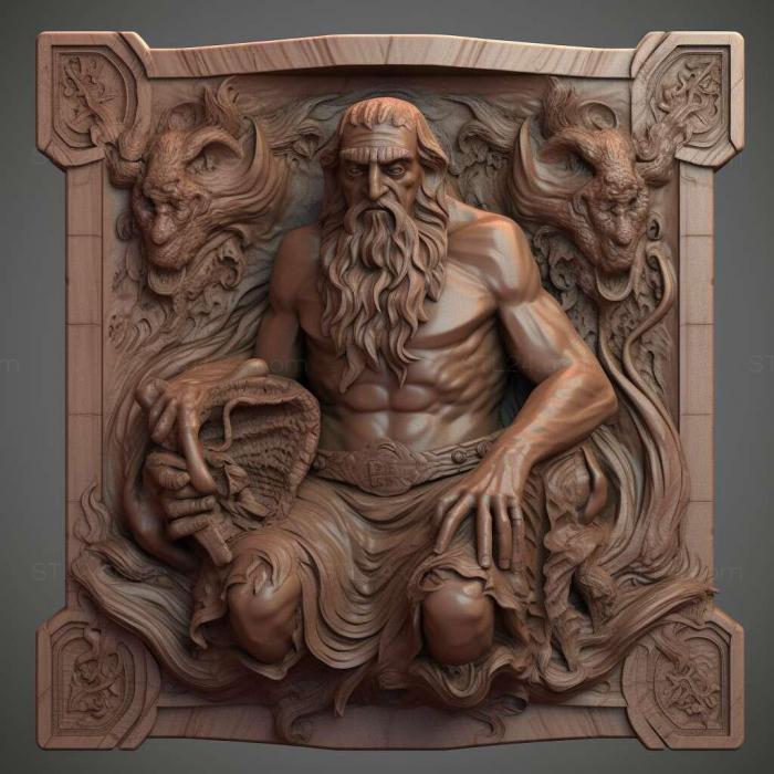 Games (Gothic 3 Forsaken Gods 1, GAMES_29869) 3D models for cnc