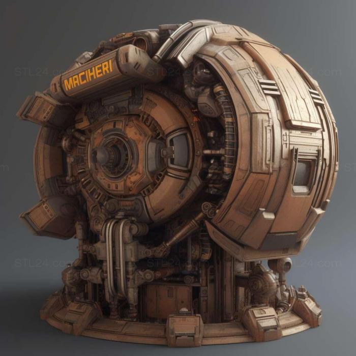 Games (MechWarrior 4 Inner Sphere Mech Pak 2, GAMES_29954) 3D models for cnc