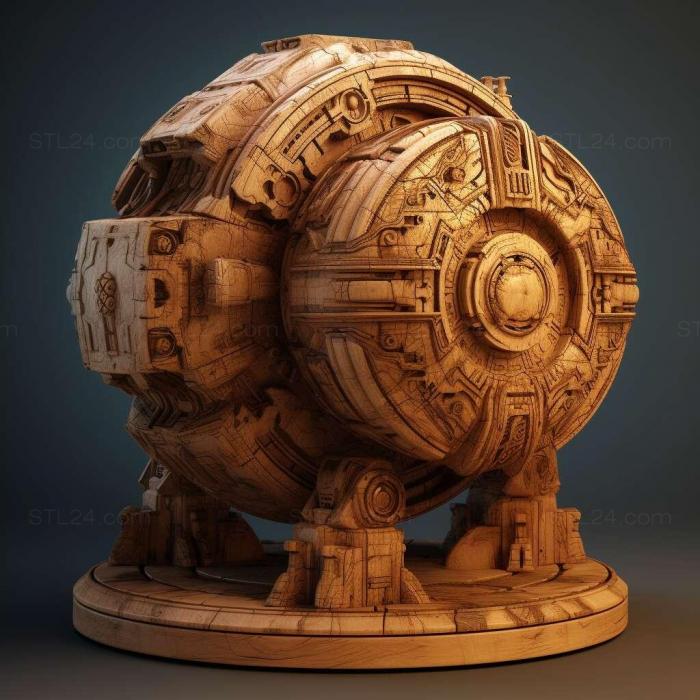 Games (MechWarrior 4 Inner Sphere Mech Pak 3, GAMES_29955) 3D models for cnc