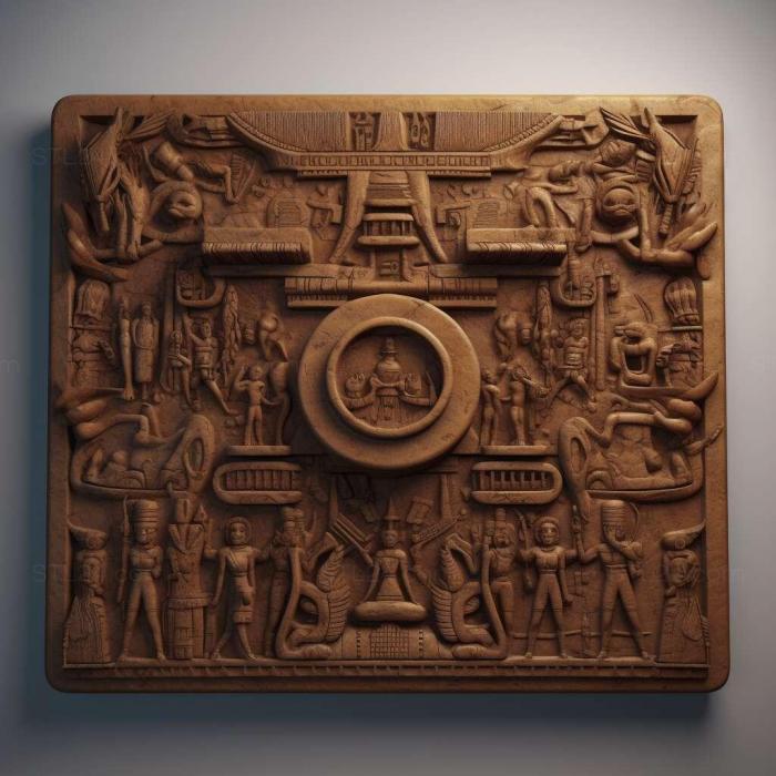 Games (ancient civilization 2, GAMES_30042) 3D models for cnc