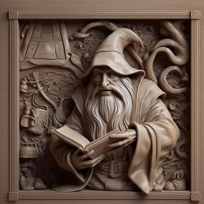 Alchemist Wizard 1