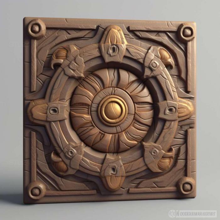 Games (Hearthstone The Boomsday Project 3, GAMES_30195) 3D models for cnc