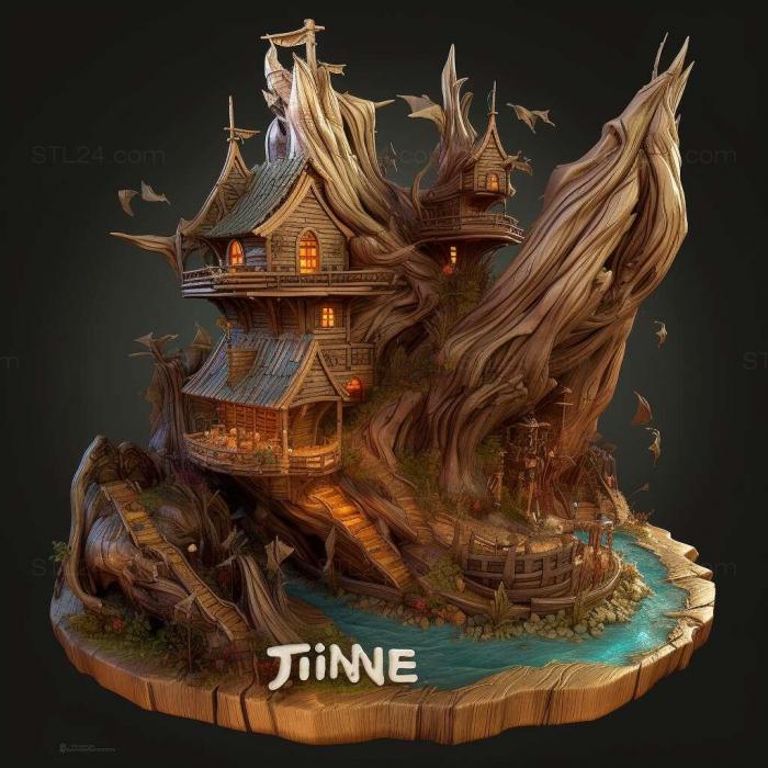 Games (Trine 2 Complete Story 4, GAMES_30436) 3D models for cnc