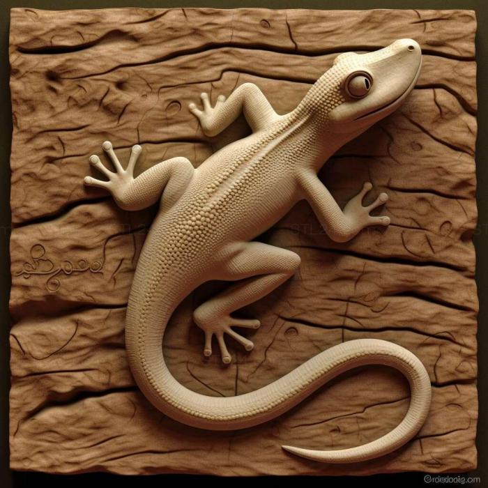 Games (Gex 3 Deep Cover Gecko 2, GAMES_30446) 3D models for cnc