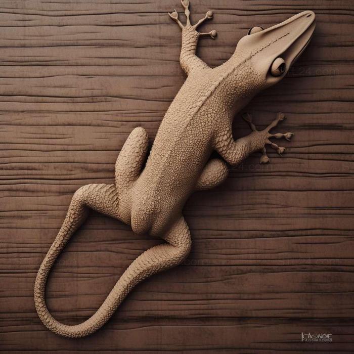 Games (Gex 3 Deep Cover Gecko 4, GAMES_30448) 3D models for cnc