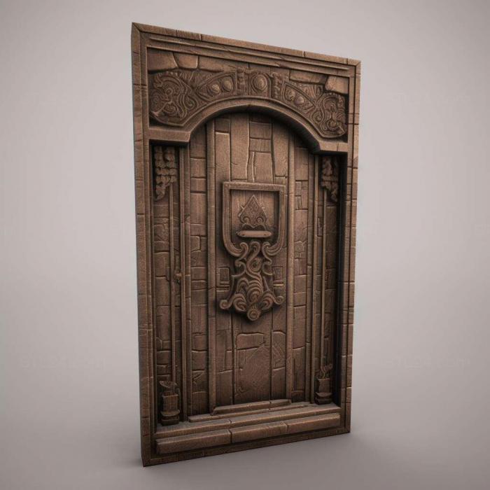 Games (The Last Door Collectors Edition 4, GAMES_30504) 3D models for cnc