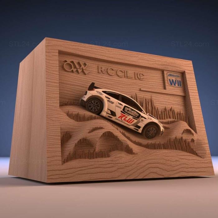 Games (WRC FIA World Rally Championship 2, GAMES_30510) 3D models for cnc